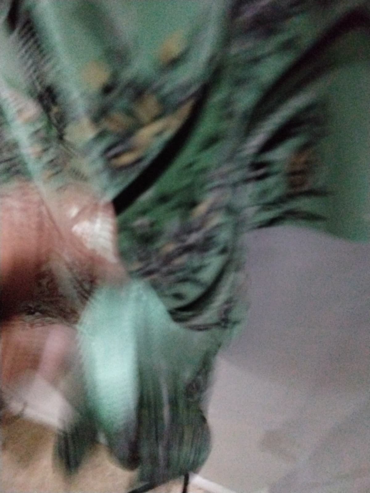 Polyester sleeveless top, JM Collection, printed tunic style 2XL - Thumbnail 5