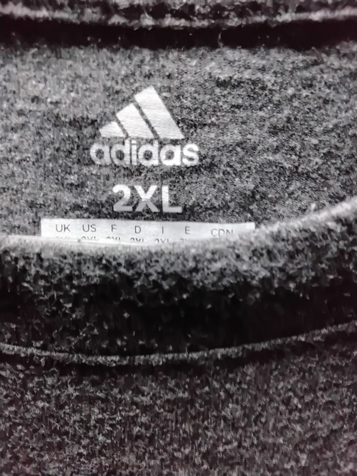 Polyester athletic t-shirt, Adidas Go-To Performance Size 2xl - Thumbnail 2