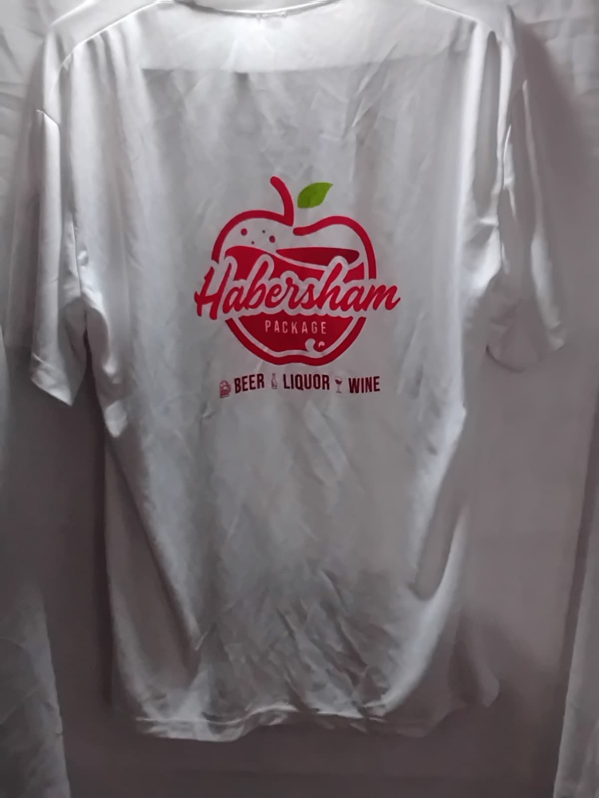 Habersham Market branding T Shirt M - Thumbnail 6