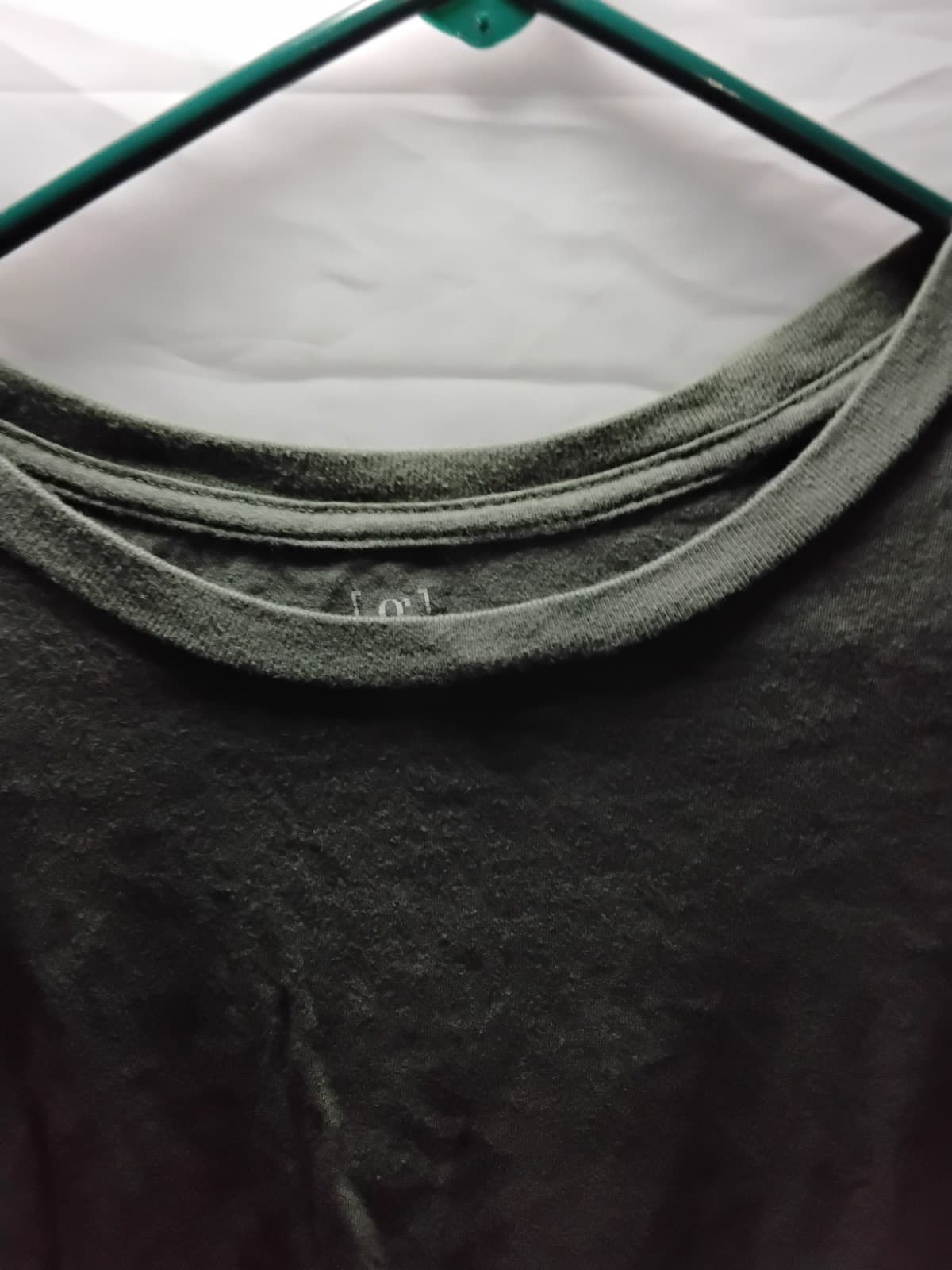 George Henley 2XL Men's Knit Casual Long Sleeve Shirt Never Worn Green - Thumbnail 4