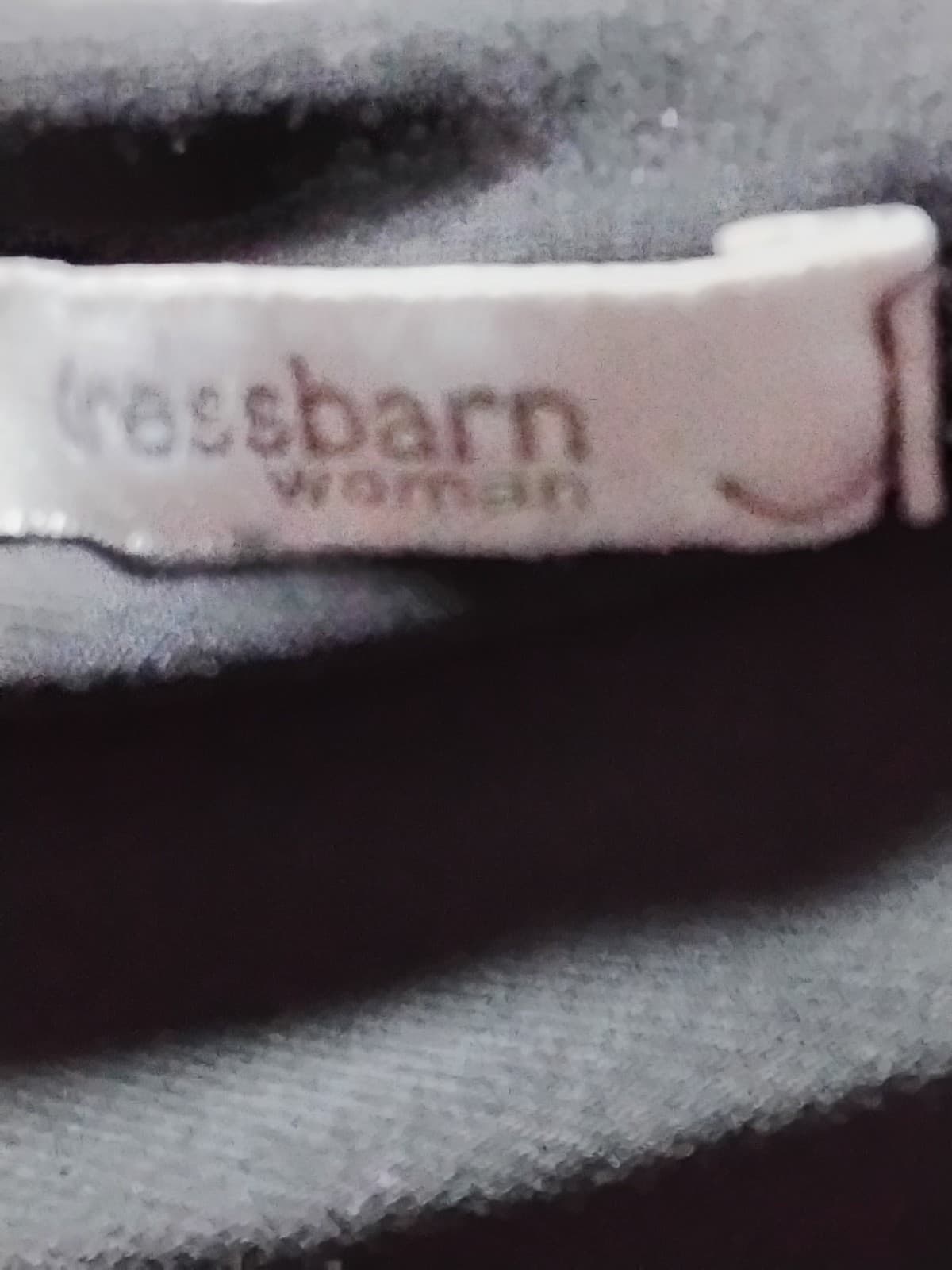 Polyester blend top, Caren Sport pink and black swirl print cowl neck blouse - Thumbnail 2