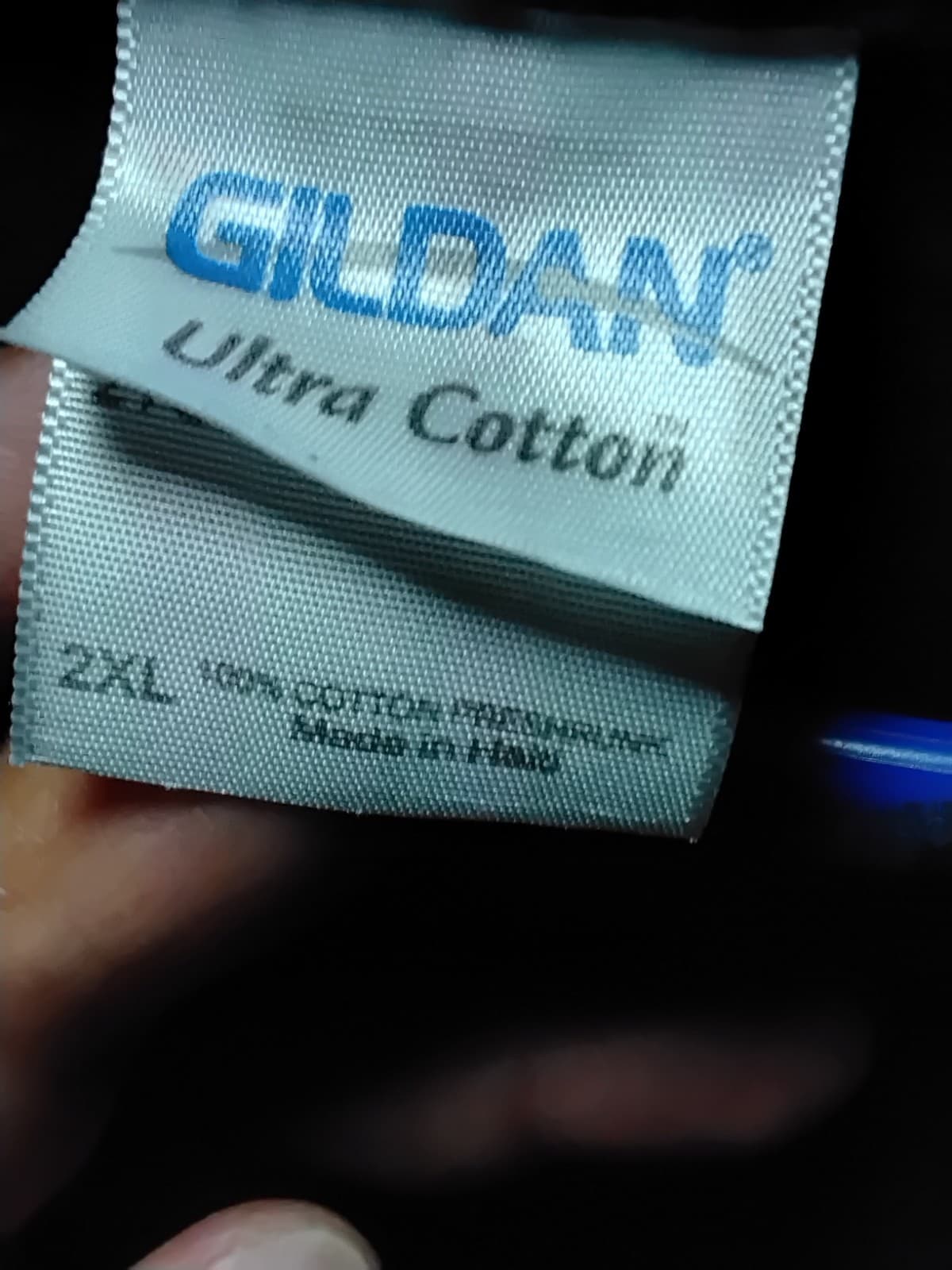 Gildan Ultra cotton, Michigan Wolverines graphic tee, size 2XL - Image 1