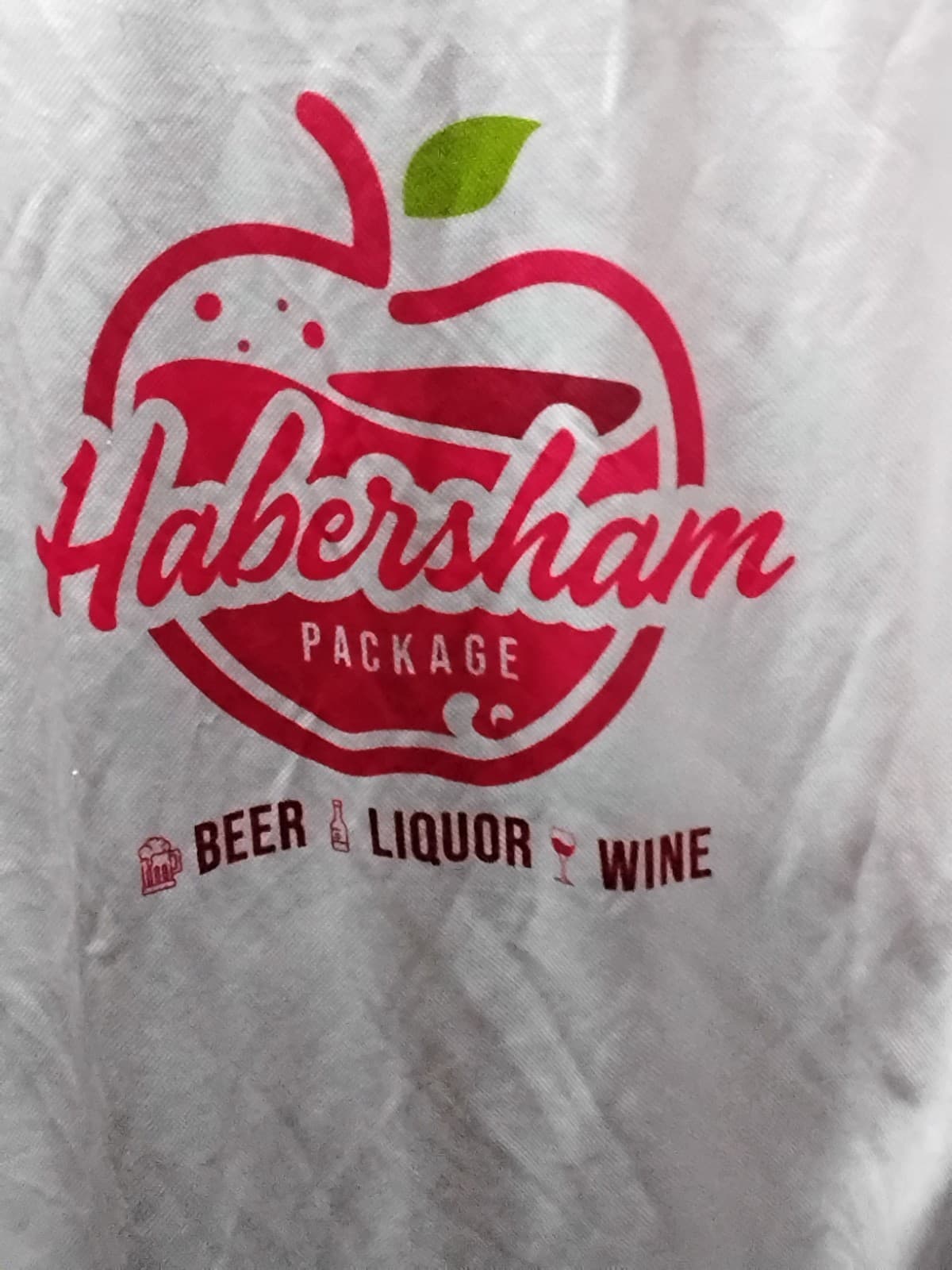 Habersham Market branding T Shirt M - Thumbnail 5