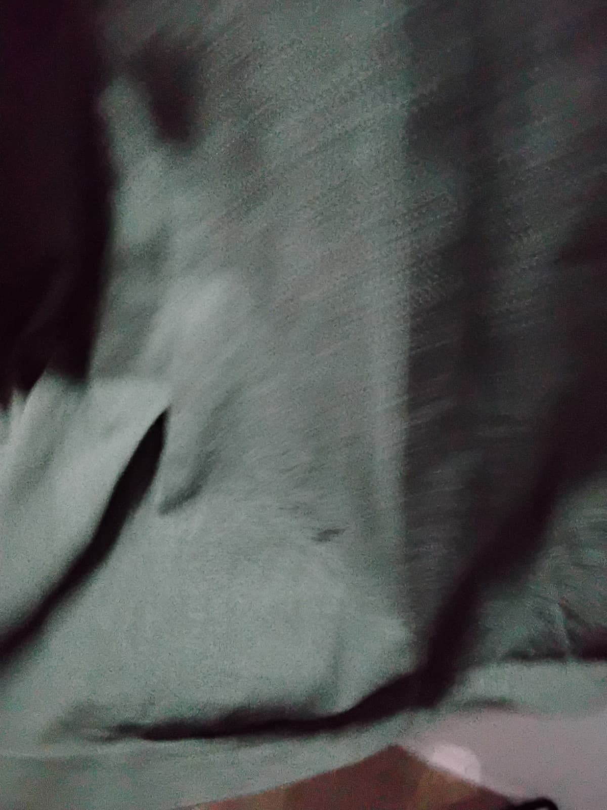 George Henley 2XL Men's Knit Casual Long Sleeve Shirt Never Worn Green - Thumbnail 3