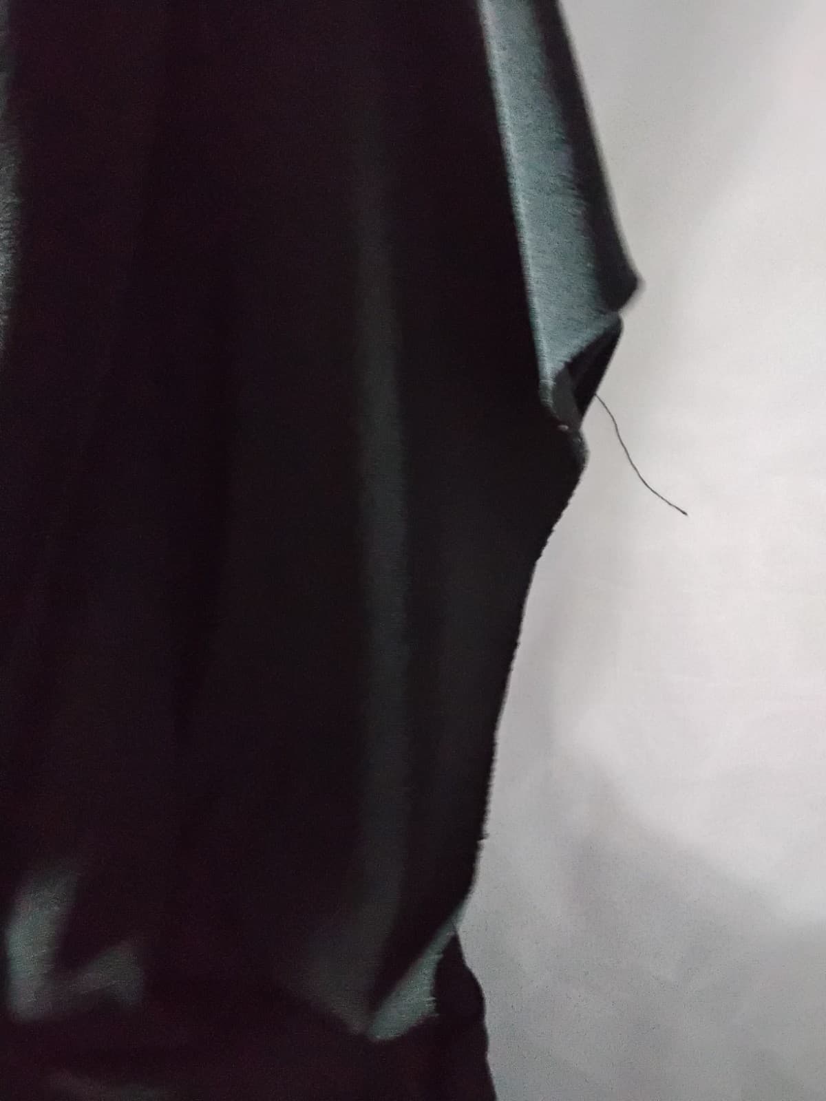 Polyester blend top, Caren Sport pink and black swirl print cowl neck blouse - Thumbnail 3