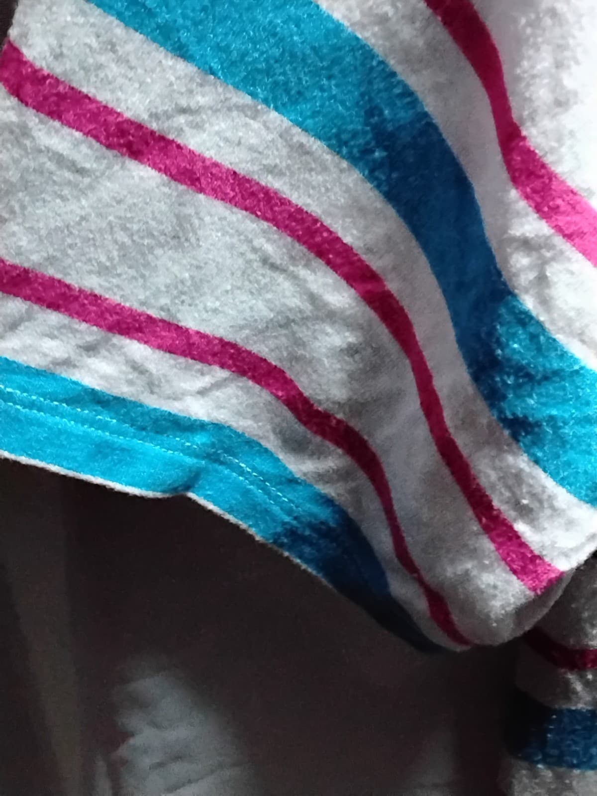 Cotton blend t-shirt, LuLaRoe striped tee - Thumbnail 3