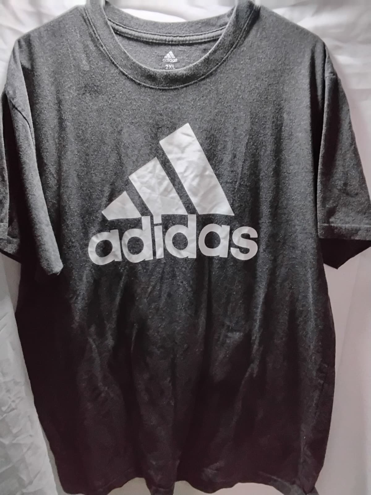 Polyester athletic t-shirt, Adidas Go-To Performance Size 2xl - Image 1