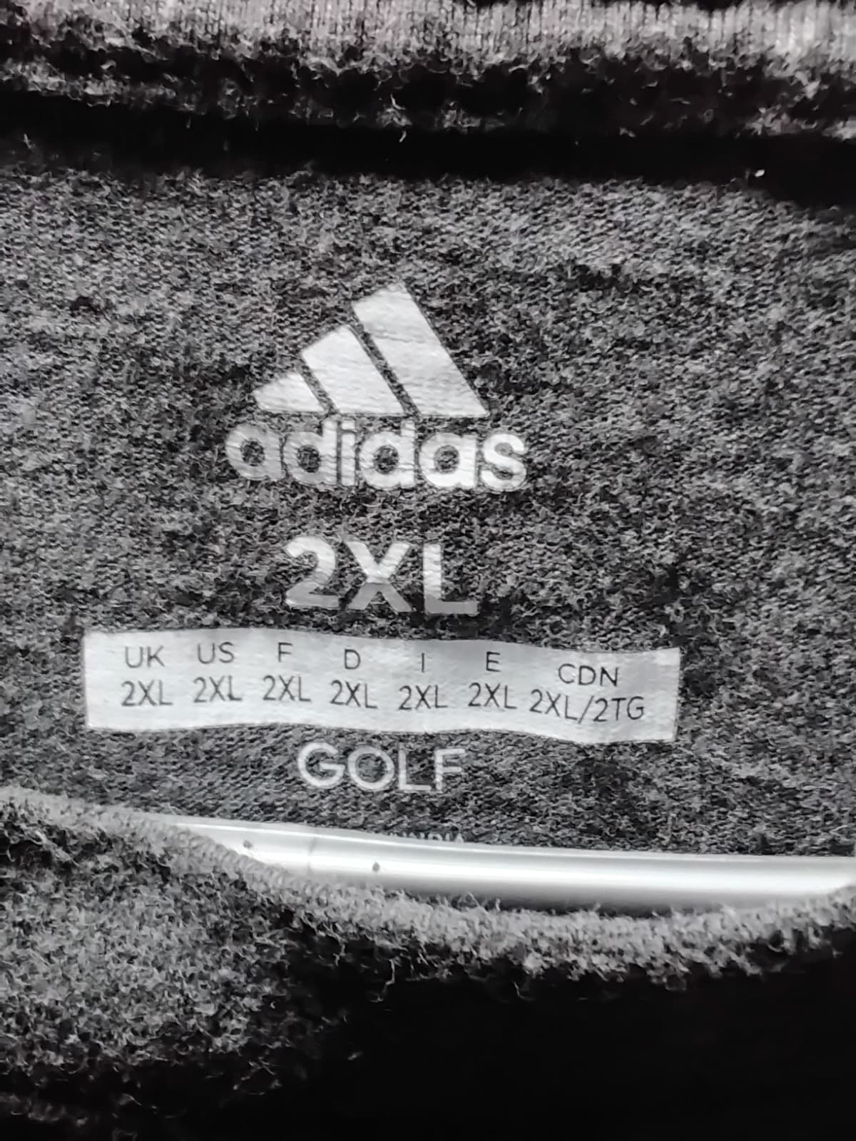 Polyester athletic t-shirt, Adidas Go-To Performance Size 2xl - Thumbnail 3