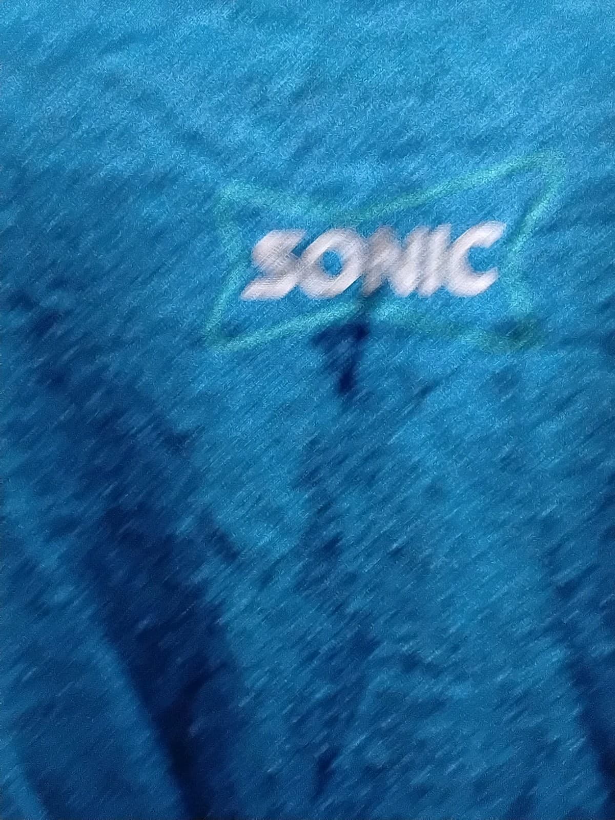 Sonic - Sonic Forces - Blue Graphic Tee T-Shirt - Adult 4XL - Thumbnail 7