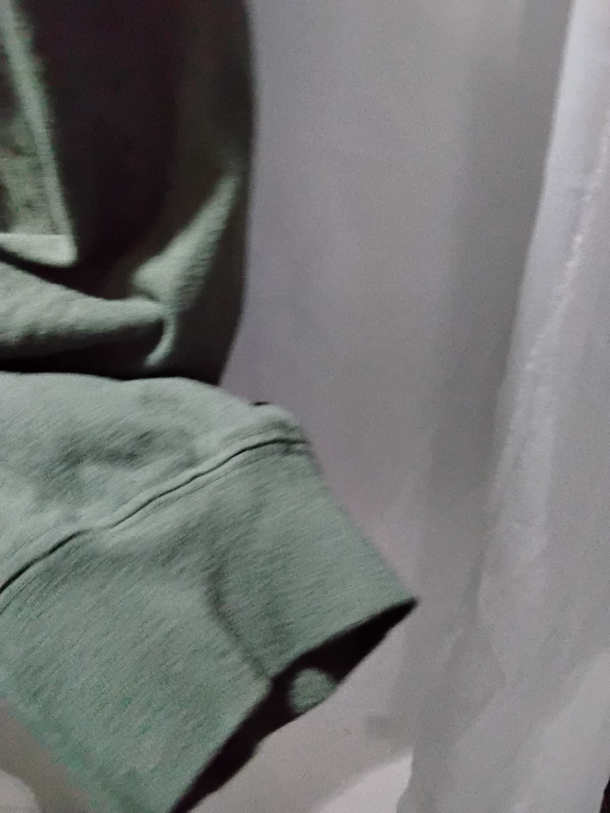 George Henley 2XL Men's Knit Casual Long Sleeve Shirt Never Worn Green - Thumbnail 2