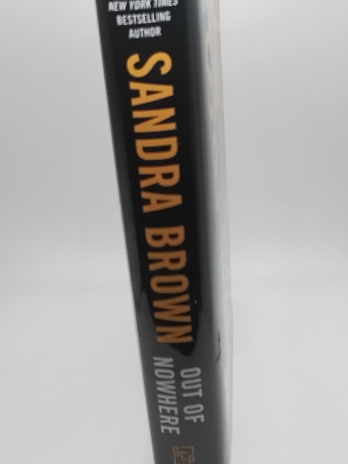 Out of Nowhere by Sandra Brown (2023, Hardcover) - Thumbnail 2