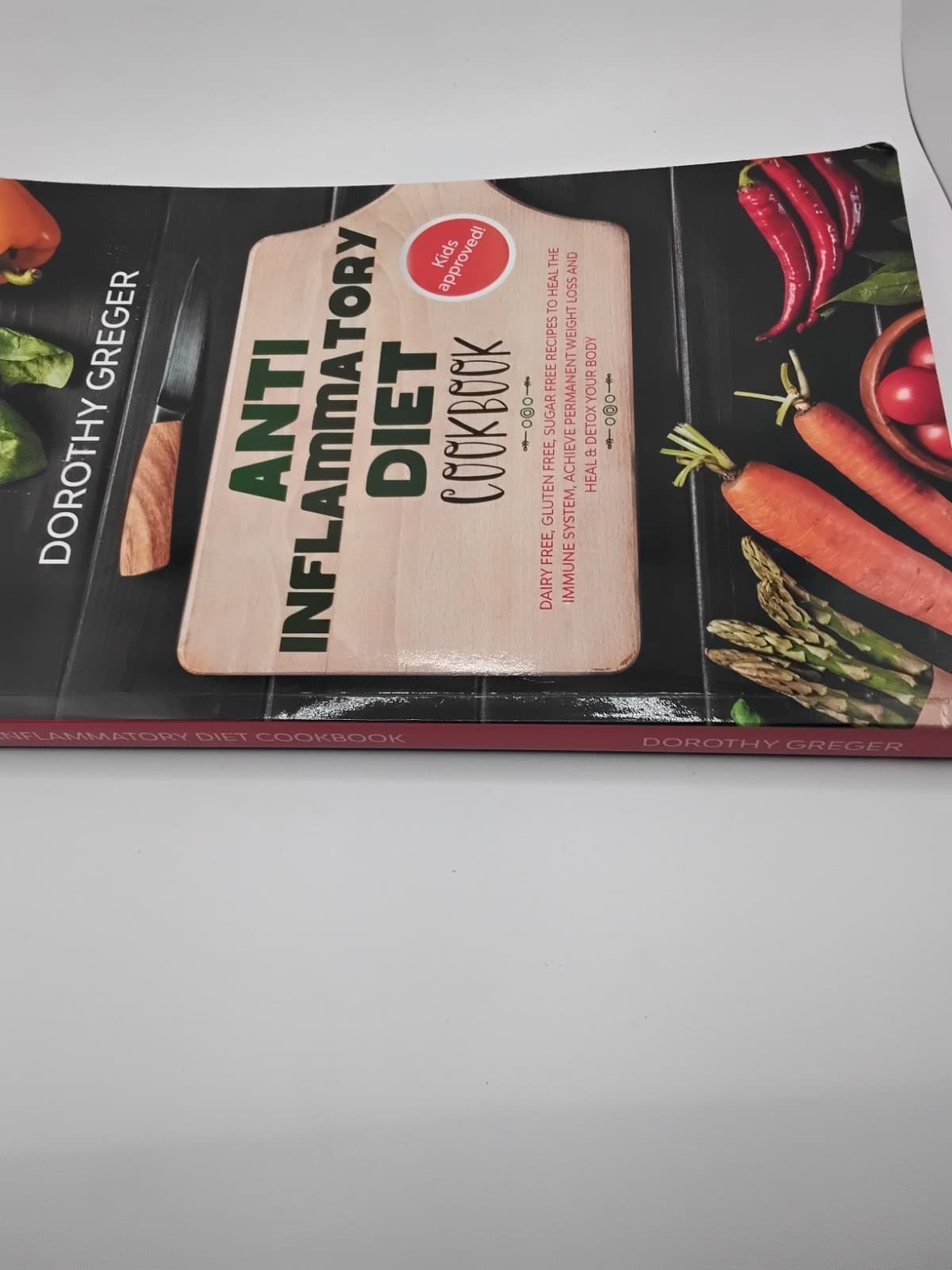 Dorothy Greger Anti- Inflammatory Diet Cookbook (Paperback) - Thumbnail 5