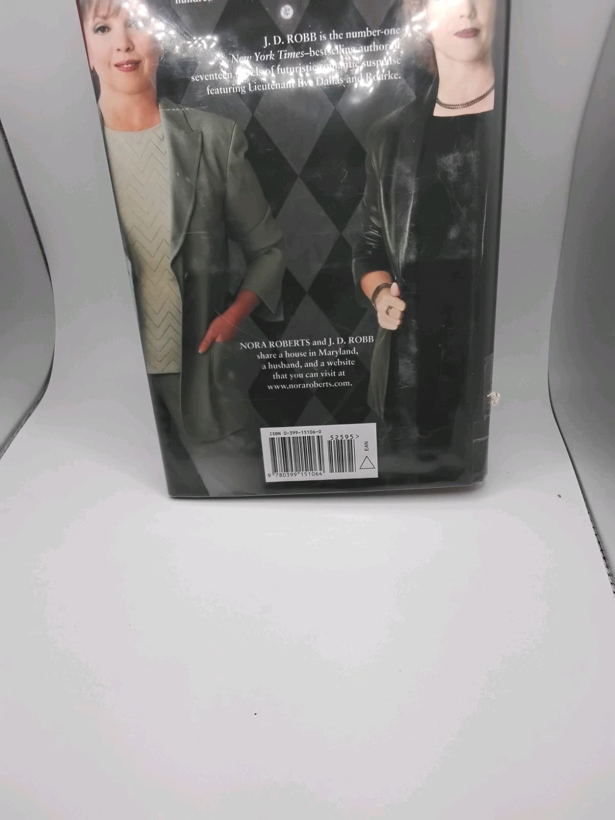 Remember When by J. D. Robb and Nora Roberts (2003, Hardcover) - Thumbnail 3