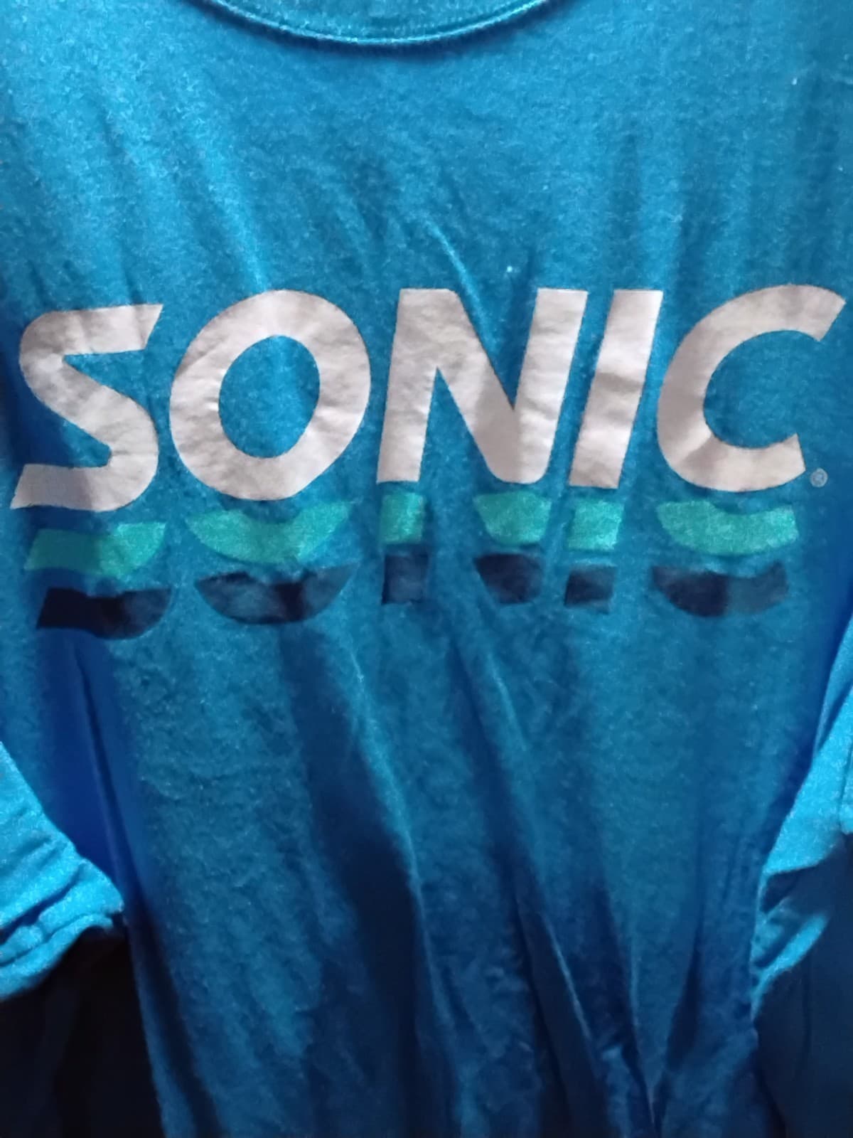 Sonic t-shirt, 'Live Free' 4xl - Thumbnail 7