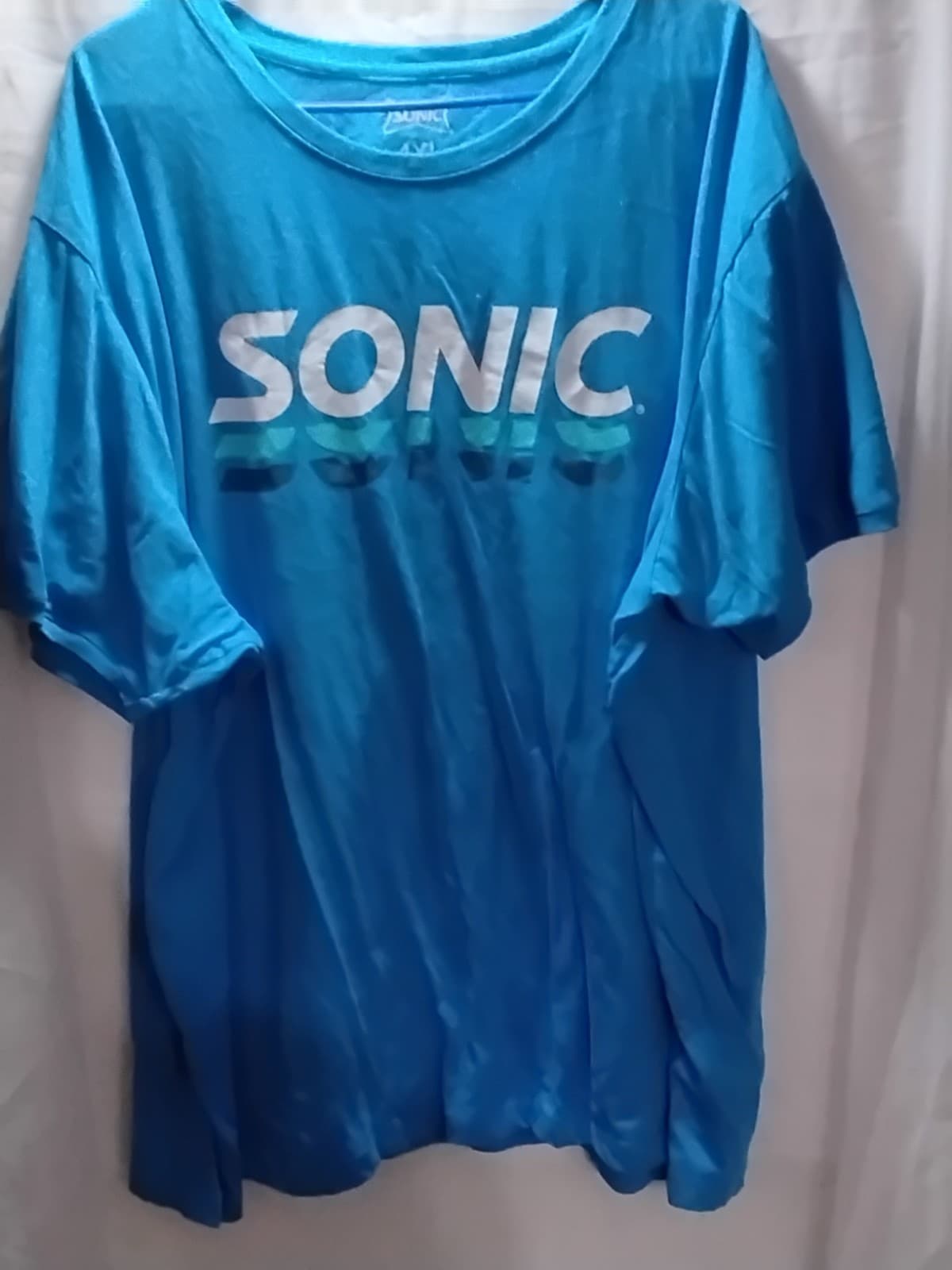 Sonic t-shirt, 'Live Free' 4xl - Thumbnail 5