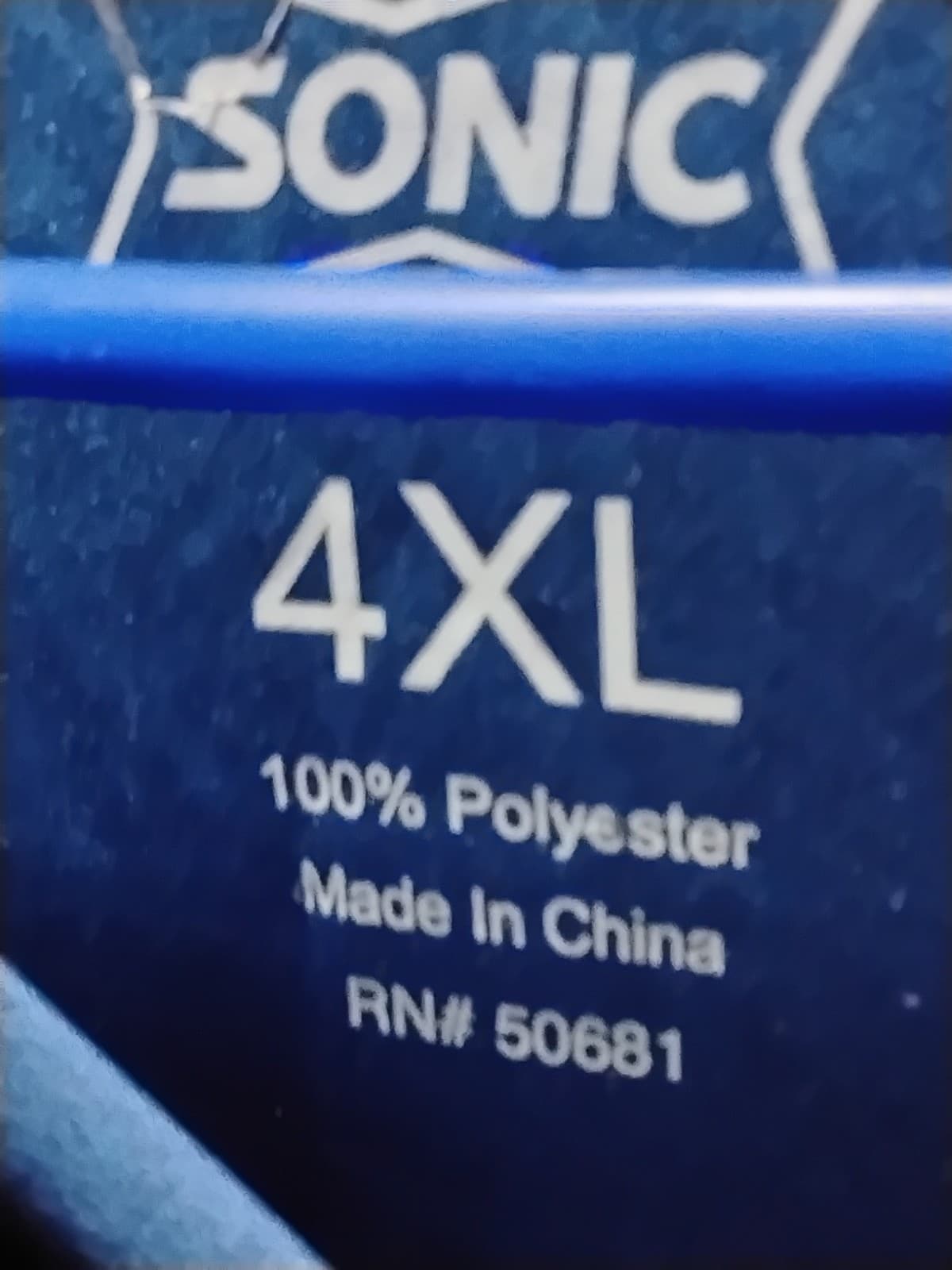 Sonic t-shirt, 'Live Free' 4xl - Thumbnail 3