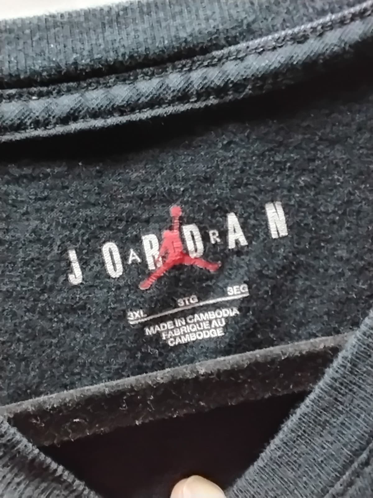 Men Air Jorden T Shirt3xl - Thumbnail 8