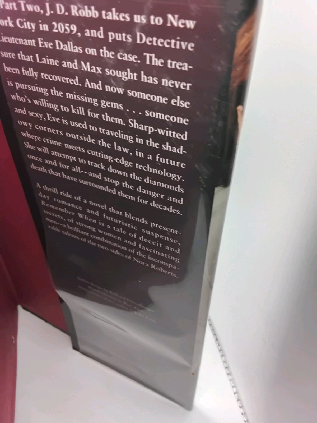 Remember When by J. D. Robb and Nora Roberts (2003, Hardcover) - Thumbnail 5