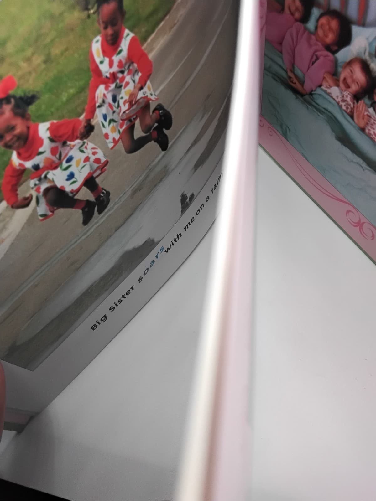 Big Sister, Little Sister by Marci Curtis, Hardcover, 2000 - Thumbnail 8