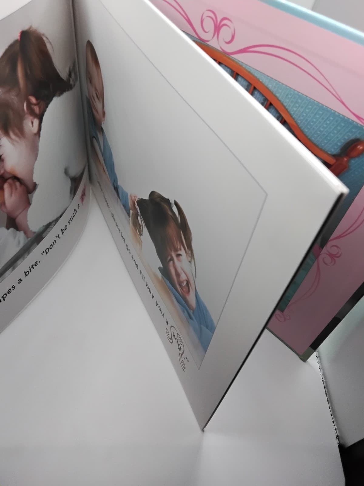 Big Sister, Little Sister by Marci Curtis, Hardcover, 2000 - Thumbnail 5