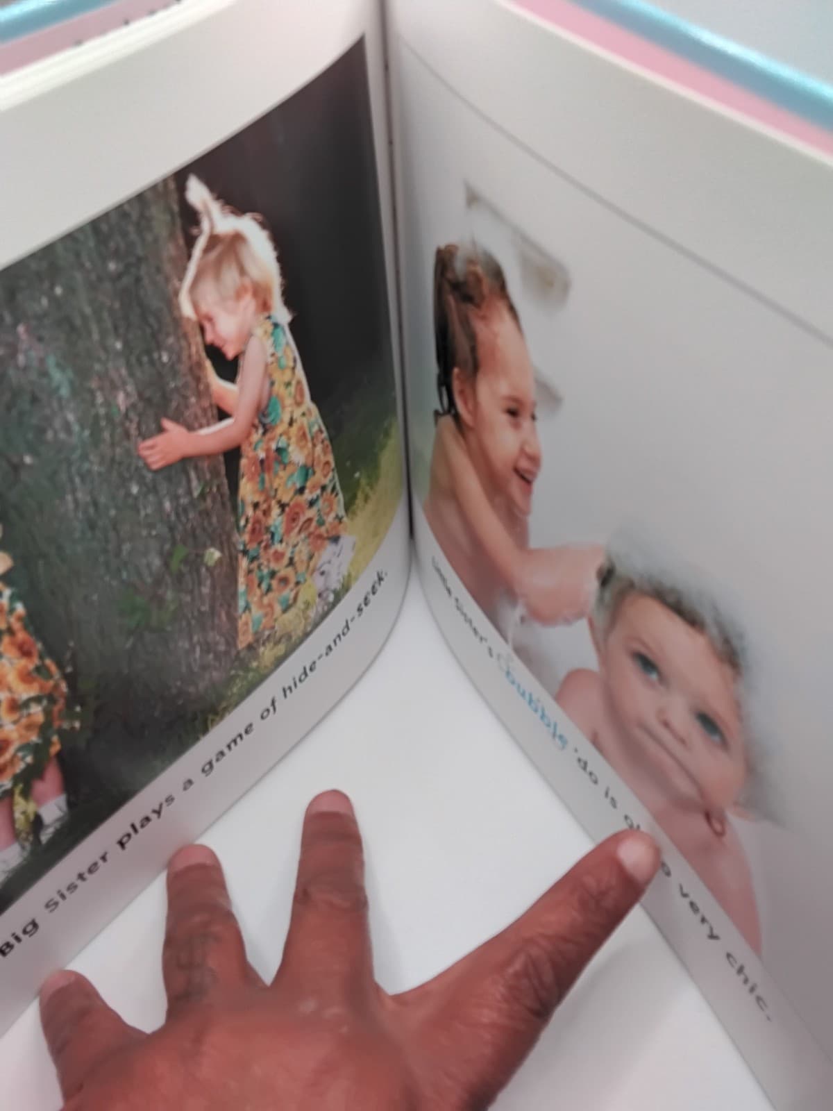 Big Sister, Little Sister by Marci Curtis, Hardcover, 2000 - Thumbnail 11