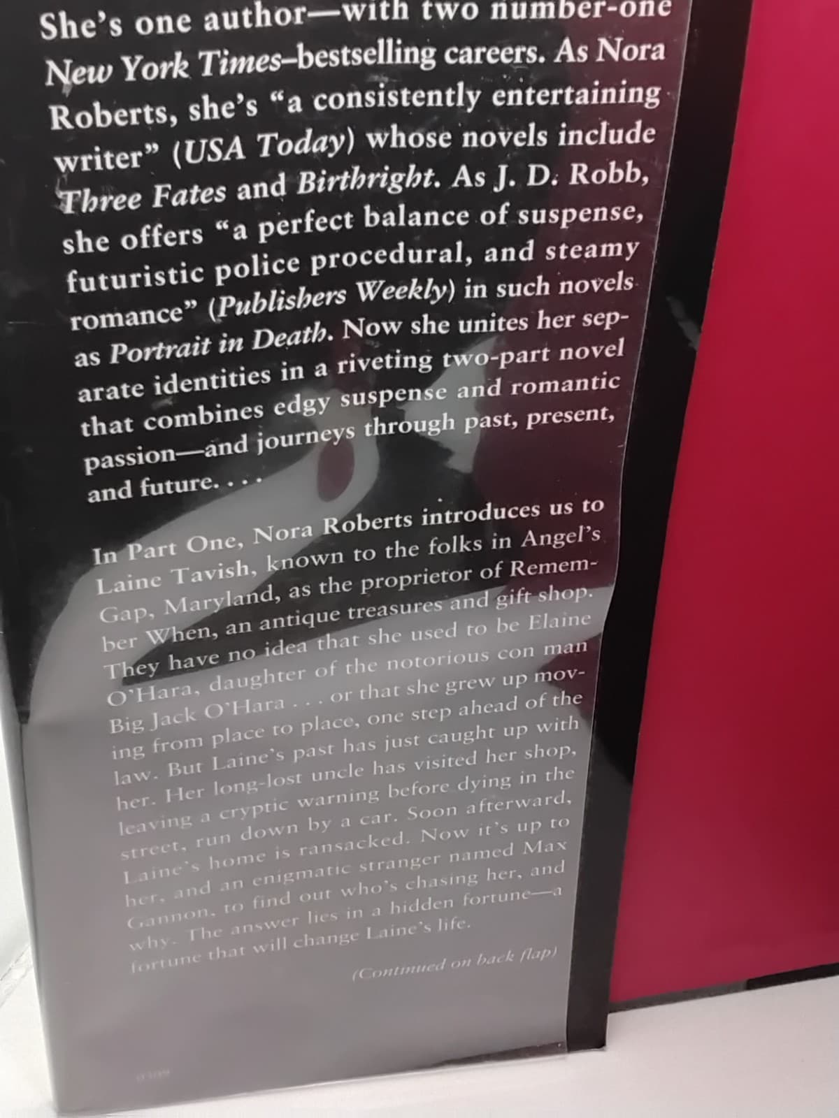 Remember When by J. D. Robb and Nora Roberts (2003, Hardcover) - Thumbnail 7