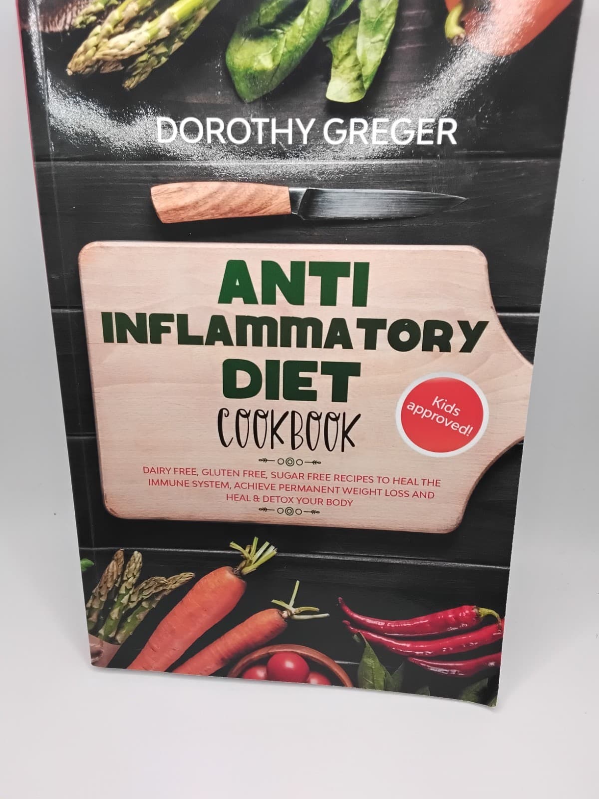 Dorothy Greger Anti- Inflammatory Diet Cookbook (Paperback) - Image 1