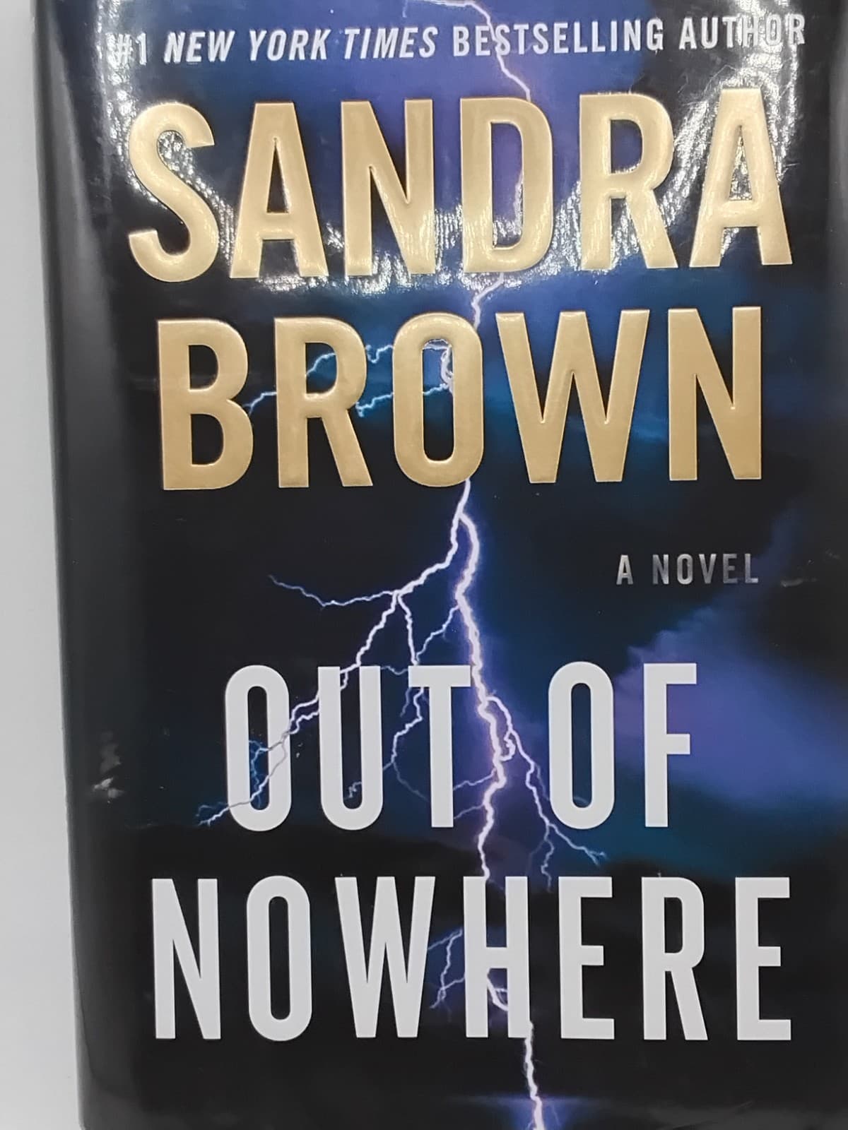 Out of Nowhere by Sandra Brown (2023, Hardcover) - Image 1