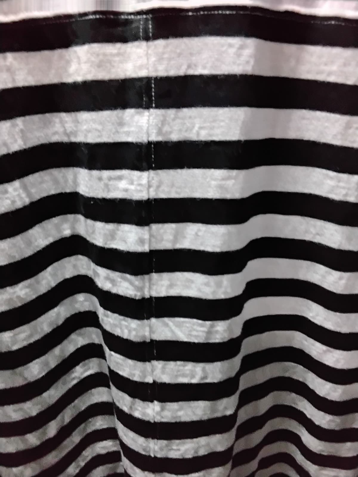 Cotton blend t-shirt Old Navy Strip short sleeve tee XL - Thumbnail 3