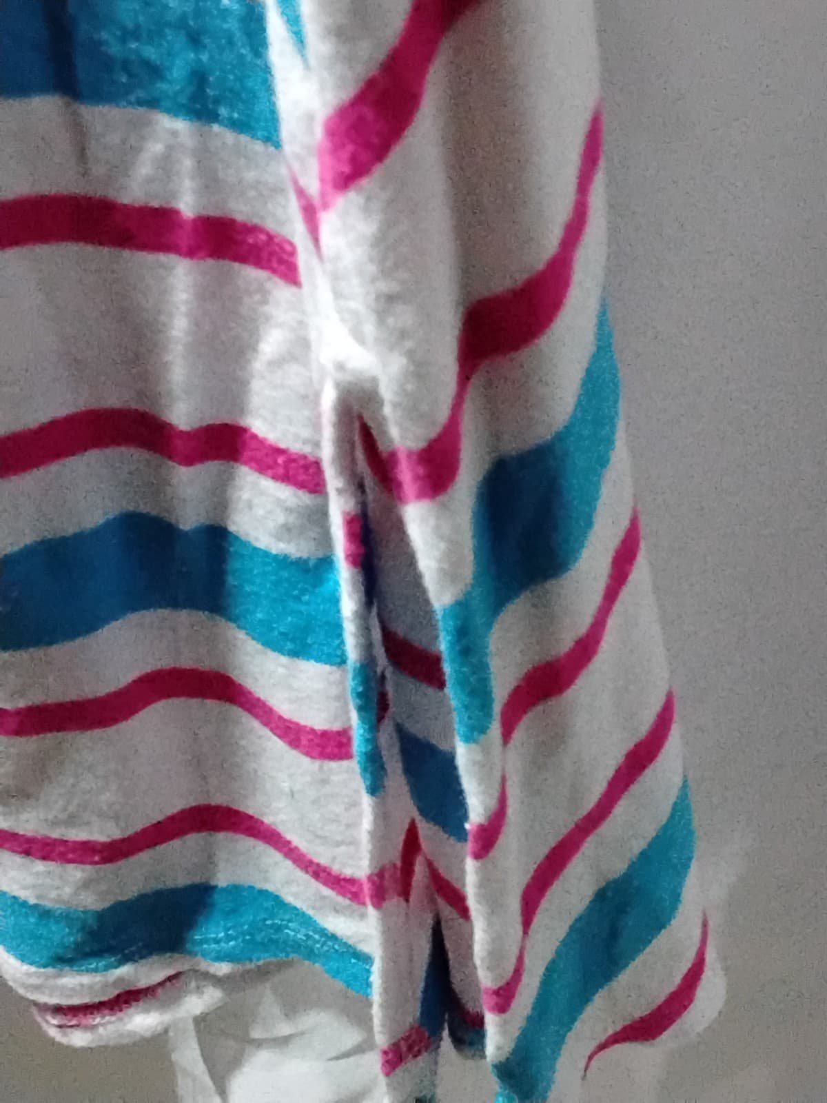 Cotton blend t-shirt, LuLaRoe striped tee - Thumbnail 2