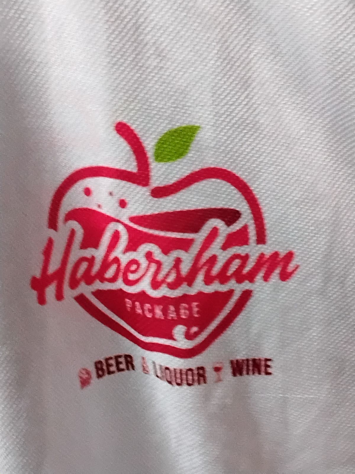Habersham Market branding T Shirt M - Thumbnail 4