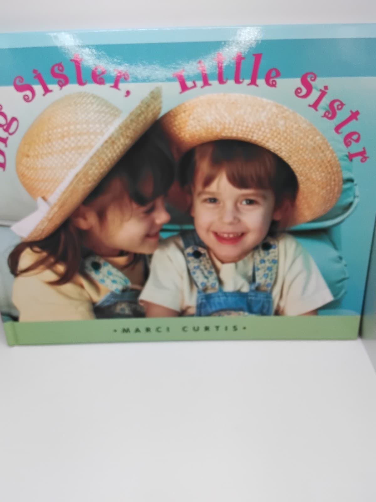 Big Sister, Little Sister by Marci Curtis, Hardcover, 2000 - Thumbnail 2