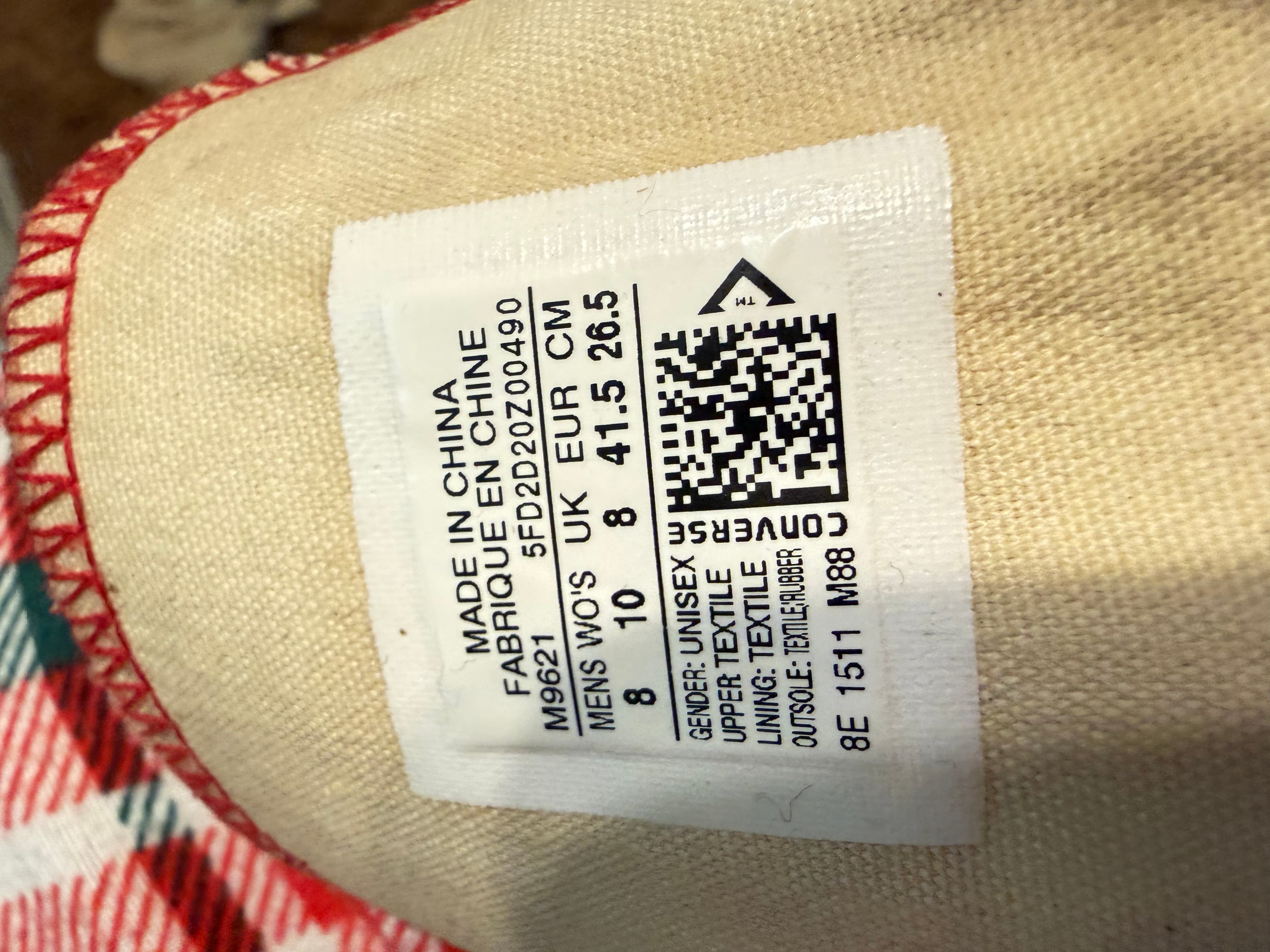 Converse Chuck Taylor All Star High Top Size 8 Men/10 Women Red Sneakers - Thumbnail 9