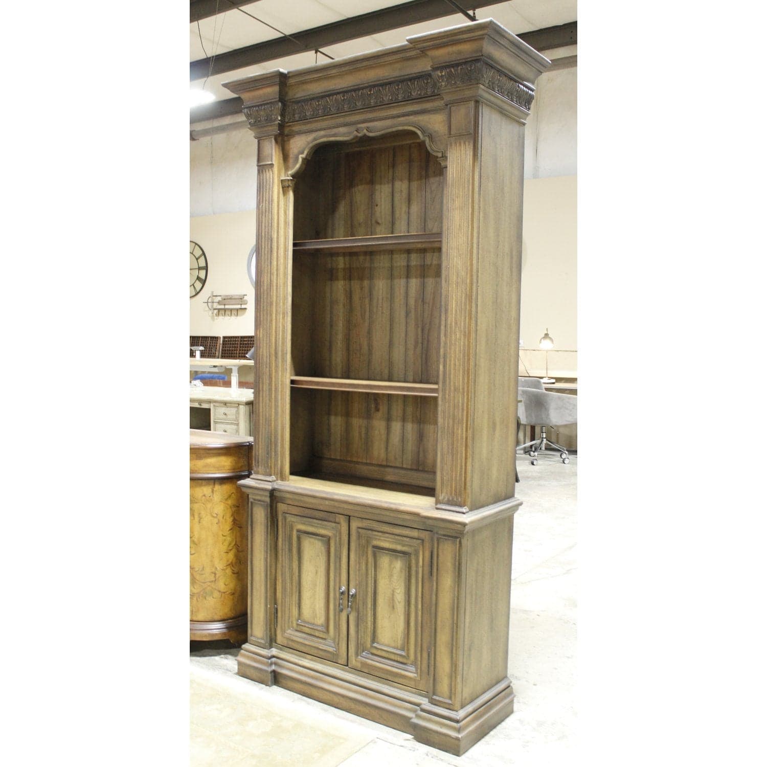 Hooker 'Rhapsody' Lighted Bookcase - Thumbnail 4