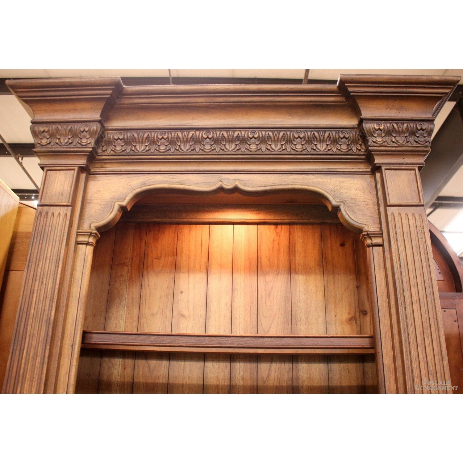 Hooker 'Rhapsody' Lighted Bookcase - Thumbnail 5