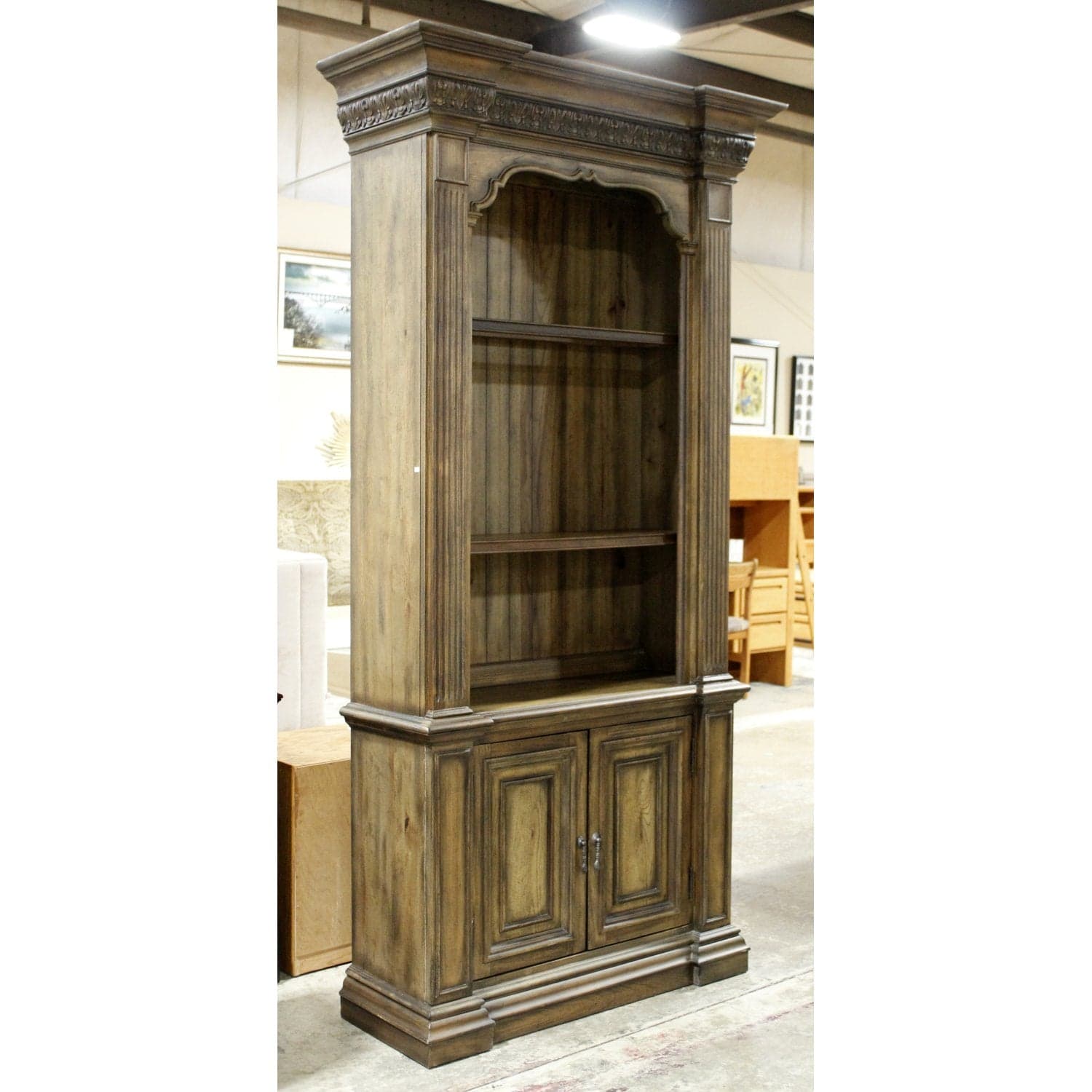 Hooker 'Rhapsody' Lighted Bookcase - Thumbnail 3