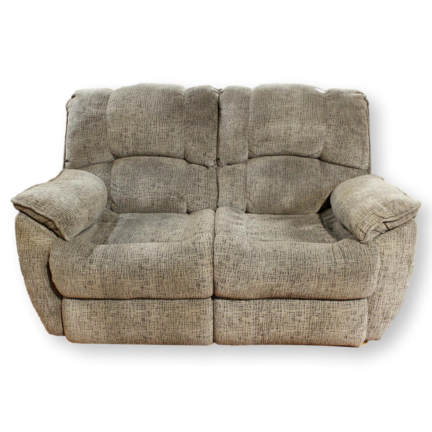 Southern Motion Double Reclining Loveseat - Gray - Image 1