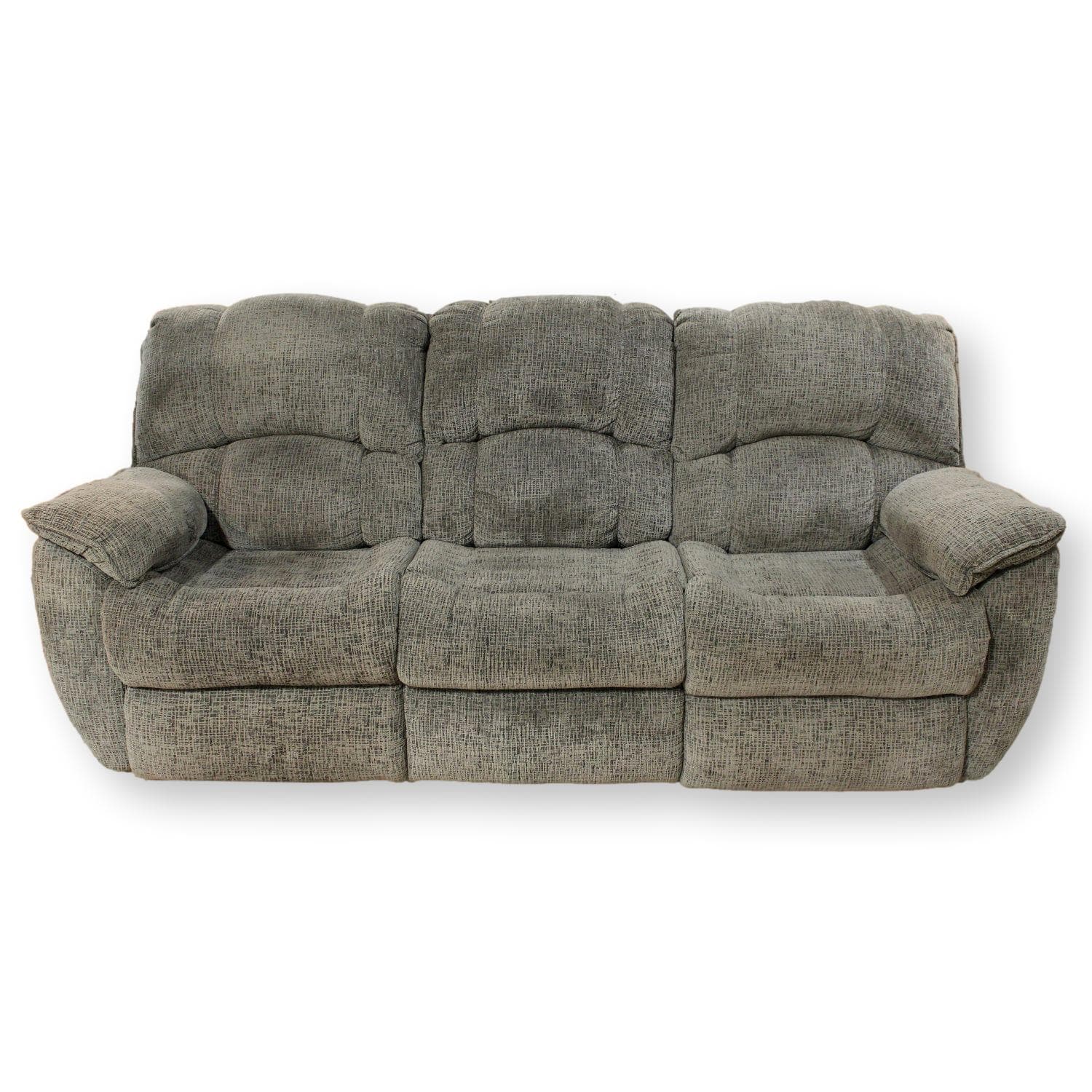 Southern Motion Double Reclining Sofa - Gray - Image 1