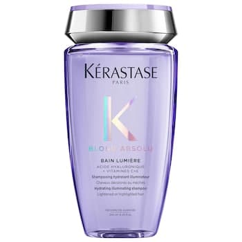 Kérastase - Blond Absolu Bain Lumiere Hydrating Illuminating Shampoo for Blonde Hair - 80ml - Thumbnail 3