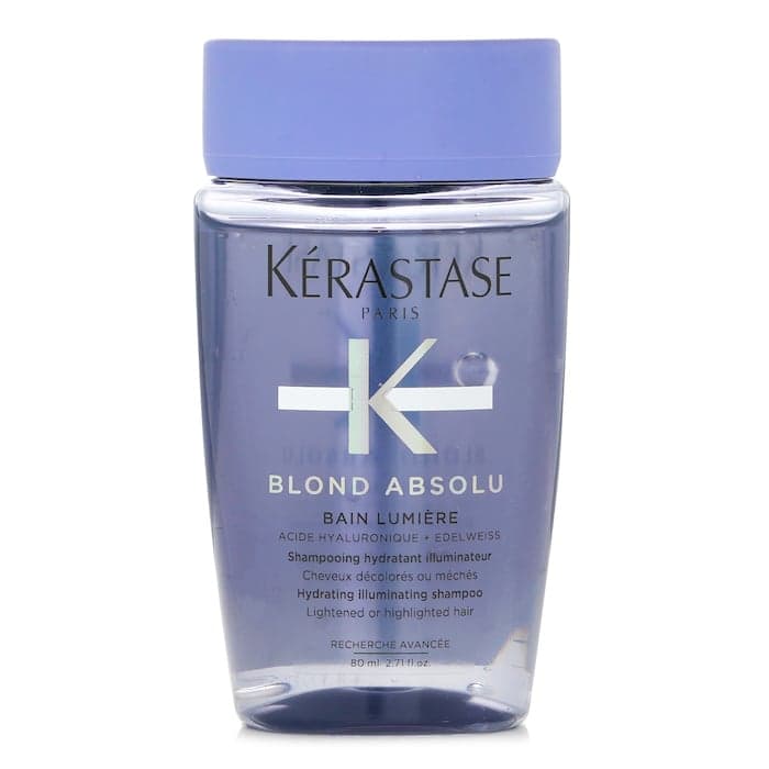 Kérastase - Blond Absolu Bain Lumiere Hydrating Illuminating Shampoo for Blonde Hair - 80ml - Thumbnail 2
