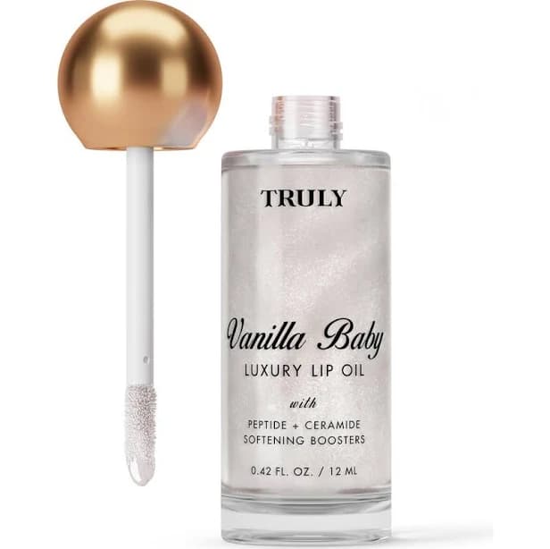 Truly Lip Oil, Vanilla Lip Oil - Thumbnail 7
