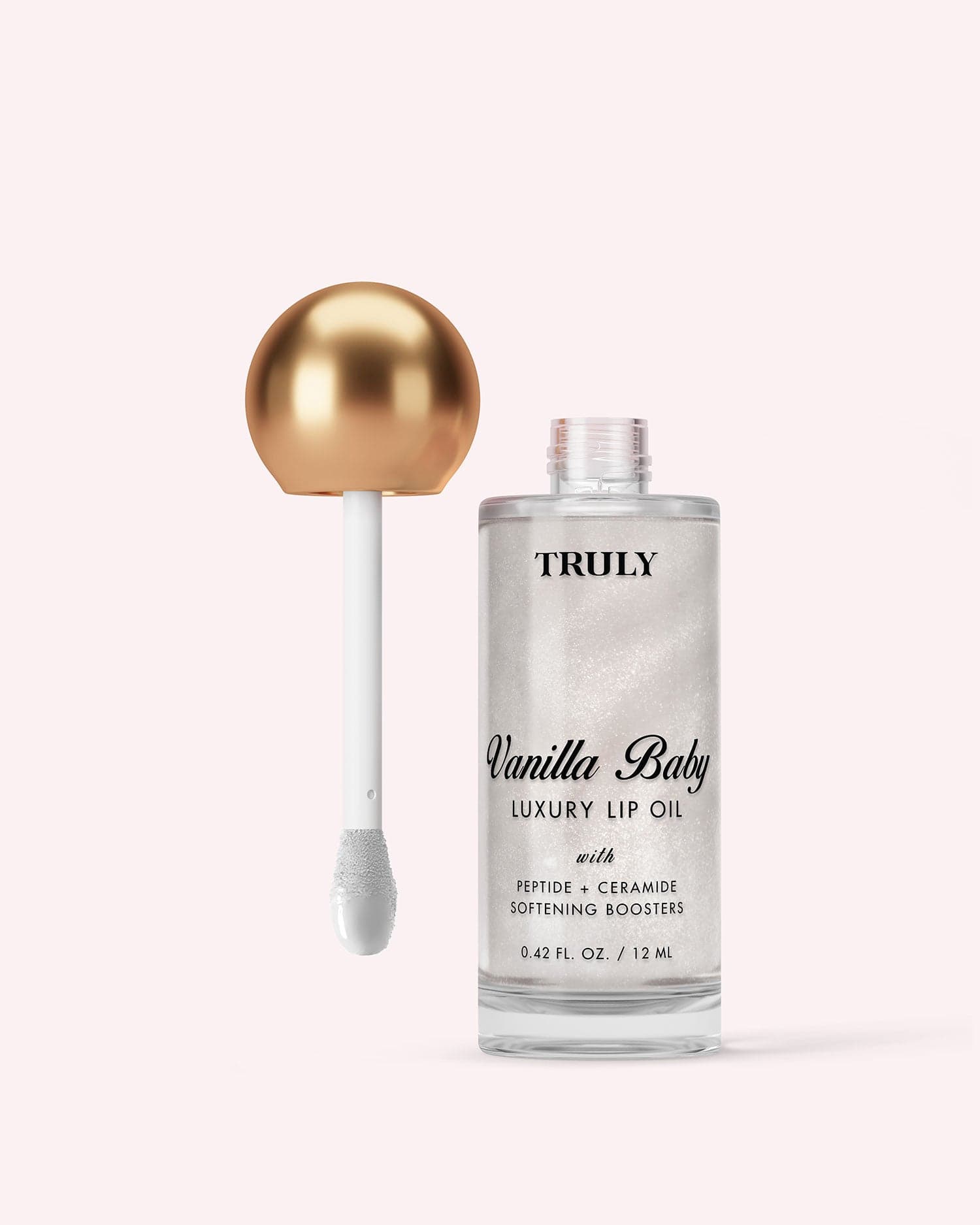 Truly Lip Oil, Vanilla Lip Oil - Thumbnail 3