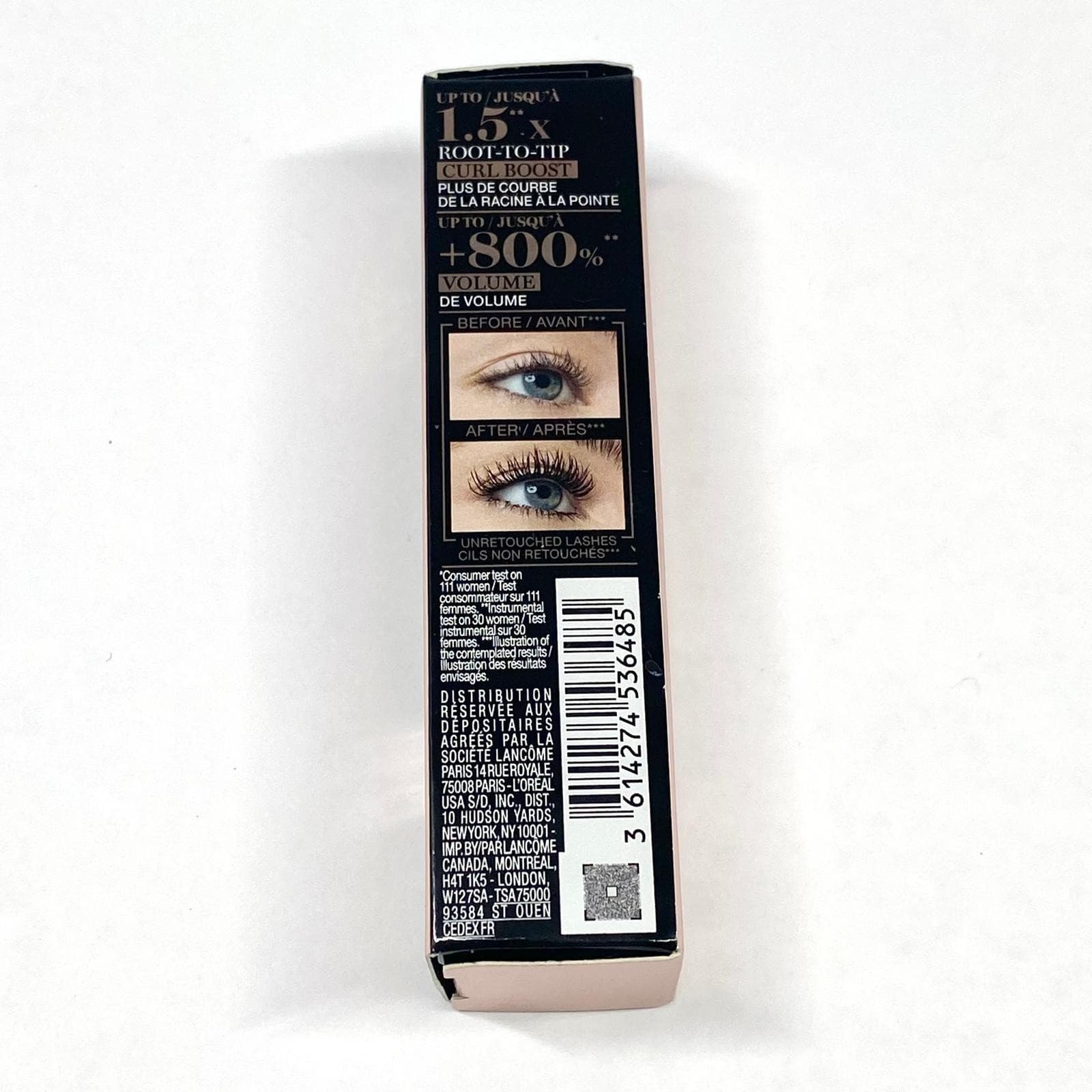 Lancome Idole Curl Goddess Curl & Volume Mascara 01 Devine Black 2 Ml / 0.06 Oz - Thumbnail 4