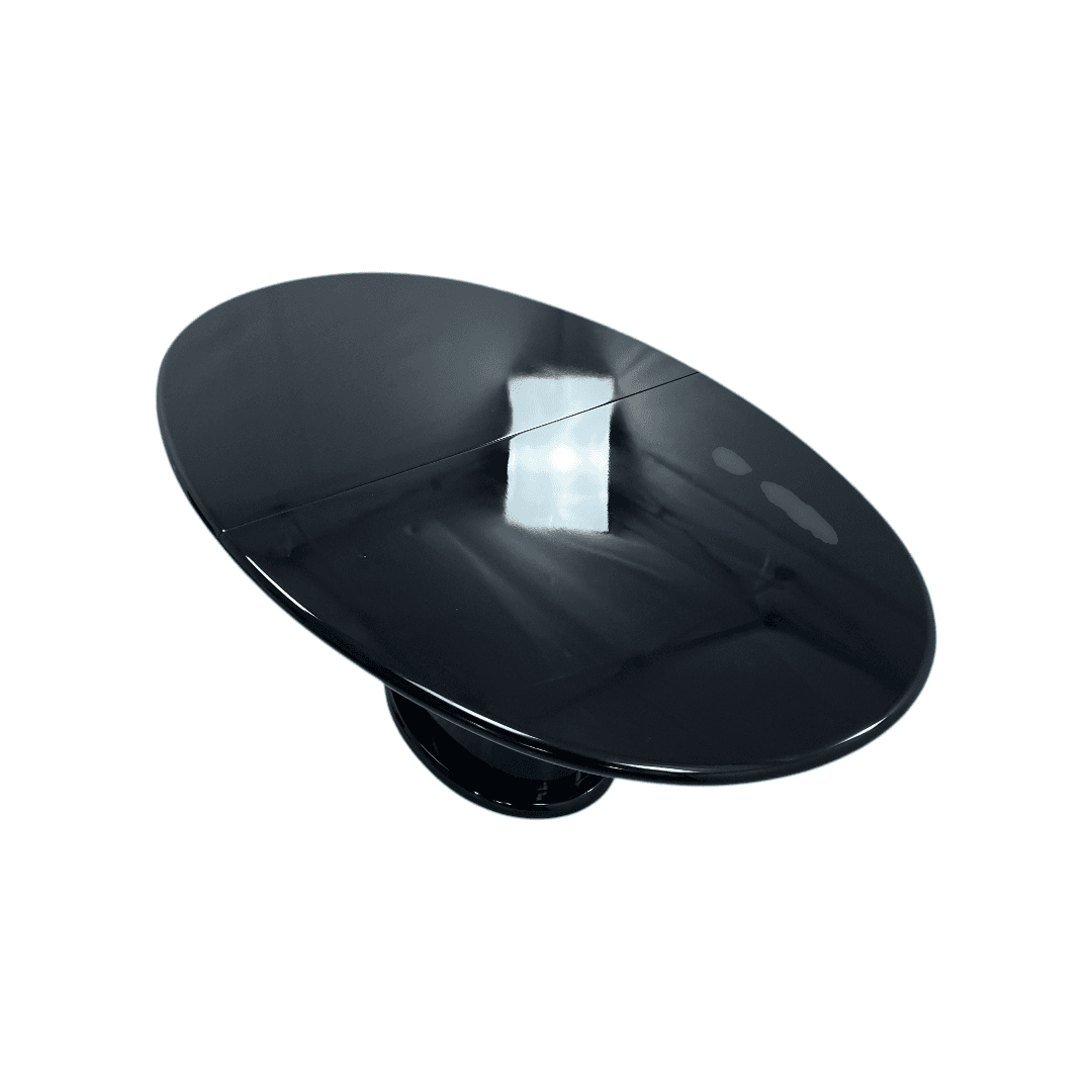 Vintage Roche Bubois Oval Extendable Dining Table - Thumbnail 3