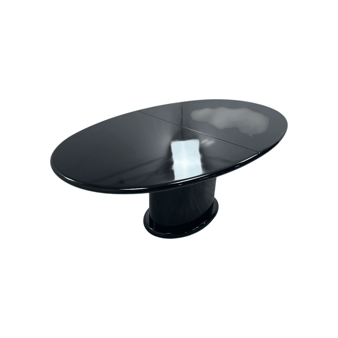 Vintage Roche Bubois Oval Extendable Dining Table - Thumbnail 5