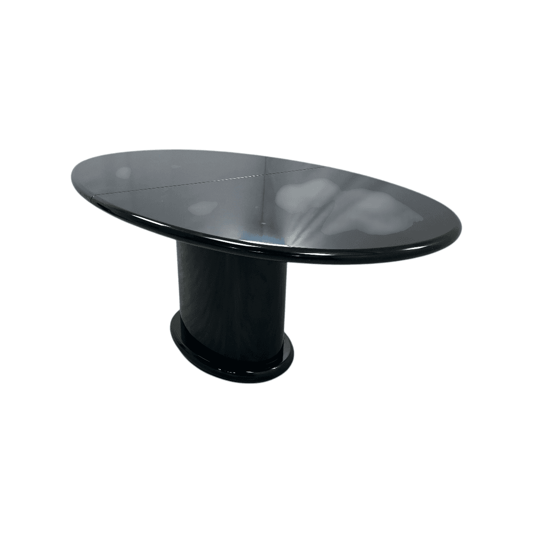 Vintage Roche Bubois Oval Extendable Dining Table - Thumbnail 4