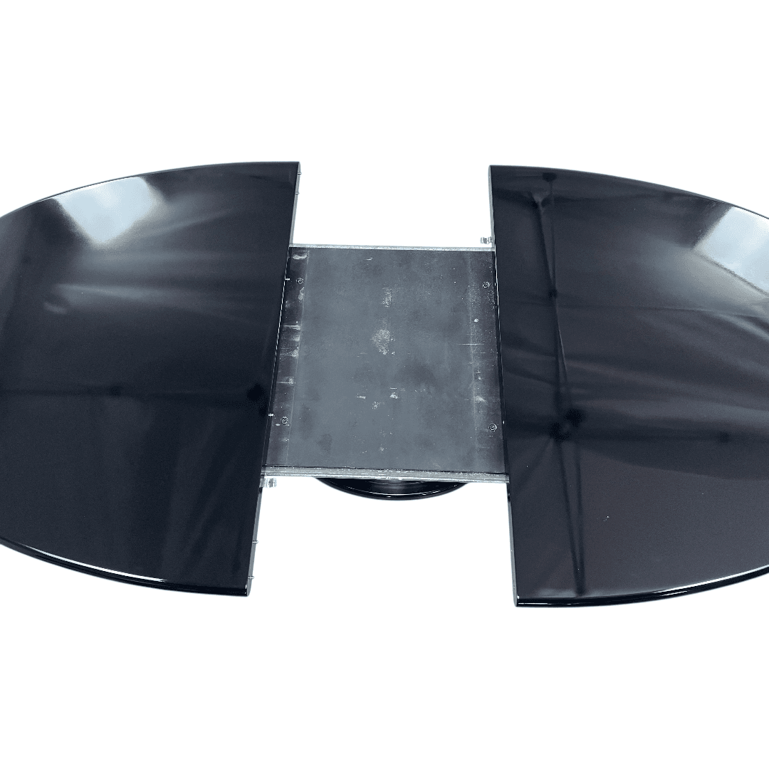 Vintage Roche Bubois Oval Extendable Dining Table - Thumbnail 20