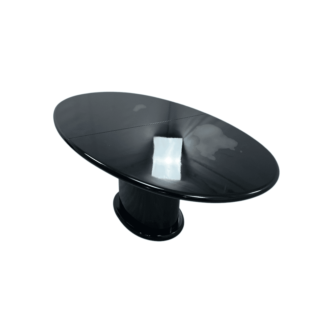 Vintage Roche Bubois Oval Extendable Dining Table - Thumbnail 2