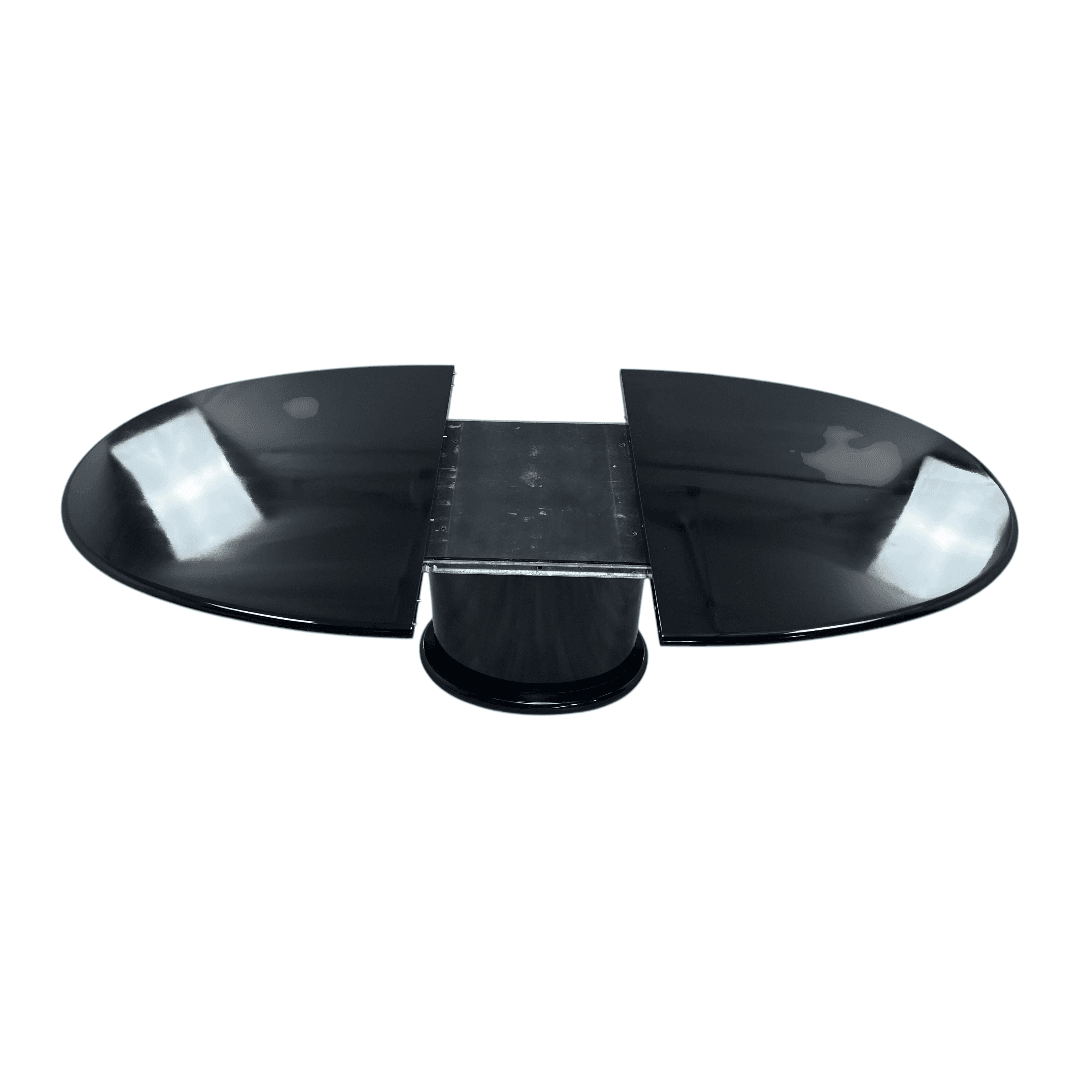 Vintage Roche Bubois Oval Extendable Dining Table - Thumbnail 19