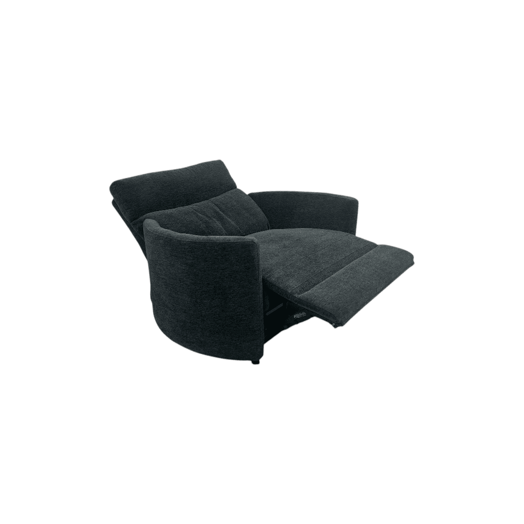 Wade Logan Bre Upholstered Extra Wide Glider Power Recliner With Round Arms - Thumbnail 19